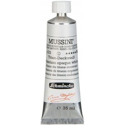 inna (Inny) Farba olejna Schmincke Mussini zamiennik białego tytanu 35 ml. 103 inna (Inny) Farba olejna Schmincke Mussini zamiennik białego tytanu 35 ml. 103