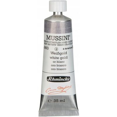 inna (Inny) Farba olejna Schmincke Mussini zamiennik białego złota 35 ml. 860 inna (Inny) Farba olejna Schmincke Mussini zamiennik białego złota 35 ml. 860