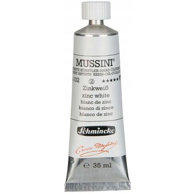 inna (Inny) Farba olejna Schmincke Mussini zamiennik bieli cynkowej 35 ml. 102 inna (Inny) Farba olejna Schmincke Mussini zamiennik bieli cynkowej 35 ml. 102