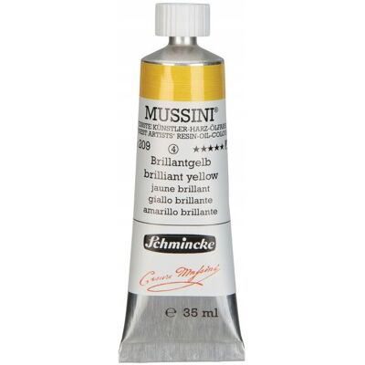 inna (Inny) Farba olejna Schmincke Mussini zamiennik błyszczącej żółci 35 ml. 209 inna (Inny) Farba olejna Schmincke Mussini zamiennik błyszczącej żółci 35 ml. 209