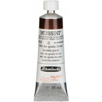 inna (Inny) Farba olejna Schmincke Mussini zamiennik brązowego różu 35 ml. 662 inna (Inny) Farba olejna Schmincke Mussini zamiennik brązowego różu 35 ml. 662