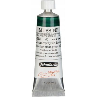 inna (Inny) Farba olejna Schmincke Mussini zamiennik chromu tlenku zielonego 35 ml. 512 inna (Inny) Farba olejna Schmincke Mussini zamiennik chromu tlenku zielonego 35 ml. 512