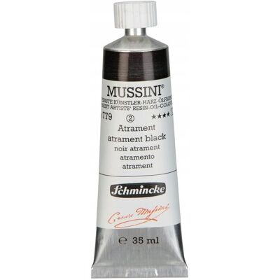 inna (Inny) Farba olejna Schmincke Mussini zamiennik czarnego atramentu 35 ml. 779 inna (Inny) Farba olejna Schmincke Mussini zamiennik czarnego atramentu 35 ml. 779
