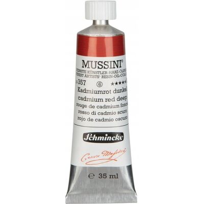 inna (Inny) Farba olejna Schmincke Mussini zamiennik czerwonego kadmium głęb 35 ml. 357 inna (Inny) Farba olejna Schmincke Mussini zamiennik czerwonego kadmium głęb 35 ml. 357