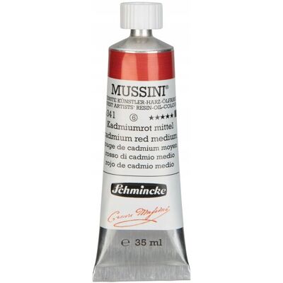 inna (Inny) Farba olejna Schmincke Mussini zamiennik czerwonego kadmu średniego 35 ml. inna (Inny) Farba olejna Schmincke Mussini zamiennik czerwonego kadmu średniego 35 ml.