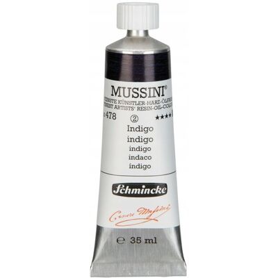 inna (Inny) Farba olejna Schmincke Mussini zamiennik indygo 35 ml. 478 inna (Inny) Farba olejna Schmincke Mussini zamiennik indygo 35 ml. 478