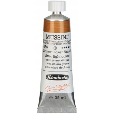 inna (Inny) Farba olejna Schmincke Mussini zamiennik jasnego ochry attyckiej 35 ml. 656 inna (Inny) Farba olejna Schmincke Mussini zamiennik jasnego ochry attyckiej 35 ml. 656