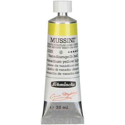 inna (Inny) Farba olejna Schmincke Mussini zamiennik jasnożółty wanadowy 35 ml. 220 inna (Inny) Farba olejna Schmincke Mussini zamiennik jasnożółty wanadowy 35 ml. 220
