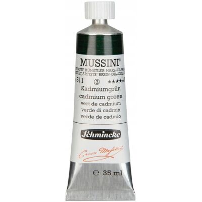 inna (Inny) Farba olejna Schmincke Mussini zamiennik kadmowy zielony 35 ml. 511 inna (Inny) Farba olejna Schmincke Mussini zamiennik kadmowy zielony 35 ml. 511