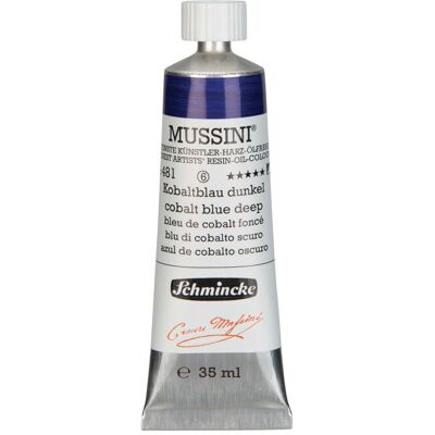 inna (Inny) Farba olejna Schmincke Mussini zamiennik kobaltowego głębokiego 35 ml. 481 inna (Inny) Farba olejna Schmincke Mussini zamiennik kobaltowego głębokiego 35 ml. 481