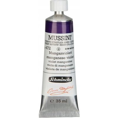 inna (Inny) Farba olejna Schmincke Mussini zamiennik manganowego fioletu 35 ml. 472 inna (Inny) Farba olejna Schmincke Mussini zamiennik manganowego fioletu 35 ml. 472
