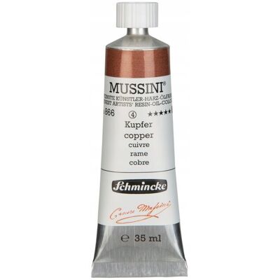 inna (Inny) Farba olejna Schmincke Mussini zamiennik miedzi 35 ml. 866 inna (Inny) Farba olejna Schmincke Mussini zamiennik miedzi 35 ml. 866