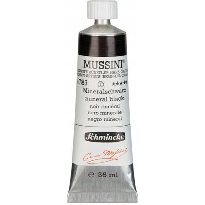 Schmincke - Ml35 Serie1 783-Nero Minéral - farba olejna Schmincke - Ml35 Serie1 783-Nero Minéral - farba olejna