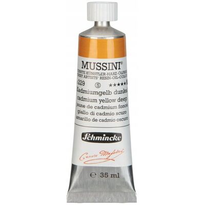inna (Inny) Farba olejna Schmincke Mussini zamiennik na kadmowy żółty ciemny 35 ml. 229 inna (Inny) Farba olejna Schmincke Mussini zamiennik na kadmowy żółty ciemny 35 ml. 229