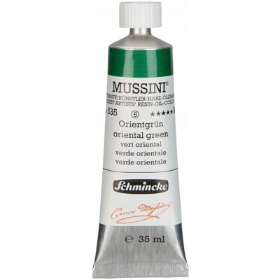 inna (Inny) Farba olejna Schmincke Mussini zamiennik orientalnej zieleni 35 ml. 535 inna (Inny) Farba olejna Schmincke Mussini zamiennik orientalnej zieleni 35 ml. 535