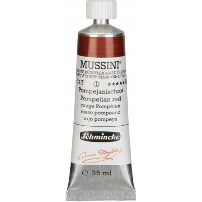 inna (Inny) Farba olejna Schmincke Mussini, zamiennik pompejańskiej czerwieni, 35 ml. 6 inna (Inny) Farba olejna Schmincke Mussini, zamiennik pompejańskiej czerwieni, 35 ml. 6