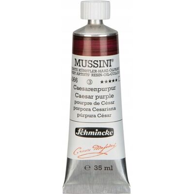 inna (Inny) Farba olejna Schmincke Mussini, zamiennik purpury Cezara, 35 ml. 366 inna (Inny) Farba olejna Schmincke Mussini, zamiennik purpury Cezara, 35 ml. 366