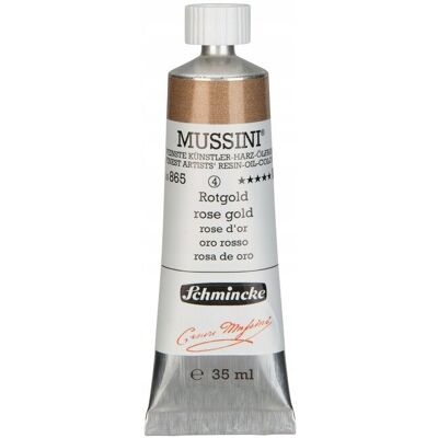 inna (Inny) Farba olejna Schmincke Mussini zamiennik różowego złota 35 ml. 865 inna (Inny) Farba olejna Schmincke Mussini zamiennik różowego złota 35 ml. 865