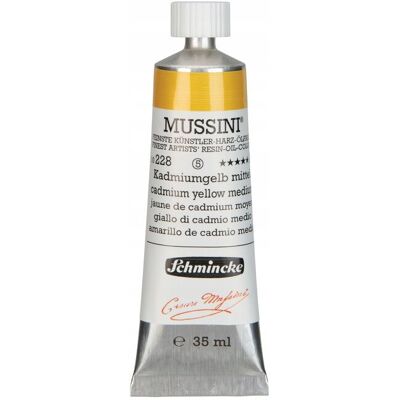 inna (Inny) Farba olejna Schmincke Mussini zamiennik średni żółty kadmowy 35 ml. 228 inna (Inny) Farba olejna Schmincke Mussini zamiennik średni żółty kadmowy 35 ml. 228