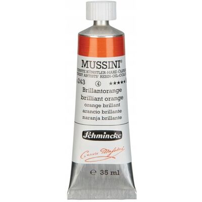 inna (Inny) Farba olejna Schmincke Mussini, zamiennik świetlistej pomarańczy, 35 ml. 24 inna (Inny) Farba olejna Schmincke Mussini, zamiennik świetlistej pomarańczy, 35 ml. 24