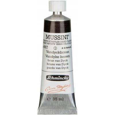 inna (Inny) Farba olejna Schmincke Mussini zamiennik Vandyke brown 35 ml. 667 inna (Inny) Farba olejna Schmincke Mussini zamiennik Vandyke brown 35 ml. 667