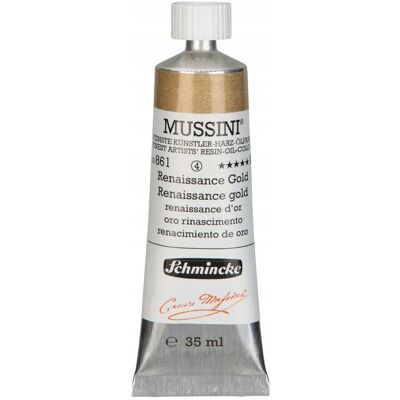 inna (Inny) Farba olejna Schmincke Mussini zamiennik złota renesansowego 35 ml. 861 inna (Inny) Farba olejna Schmincke Mussini zamiennik złota renesansowego 35 ml. 861