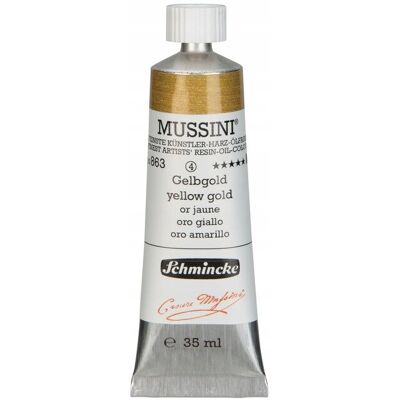 inna (Inny) Farba olejna Schmincke Mussini zamiennik złotego żółtego 35 ml. 863 inna (Inny) Farba olejna Schmincke Mussini zamiennik złotego żółtego 35 ml. 863