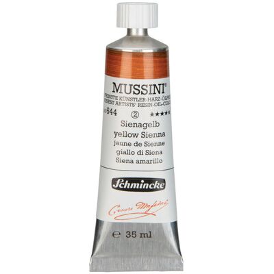 inna (Inny) Farba olejna Schmincke Mussini żółta Sienna zamiennik 35 ml. 644 inna (Inny) Farba olejna Schmincke Mussini żółta Sienna zamiennik 35 ml. 644