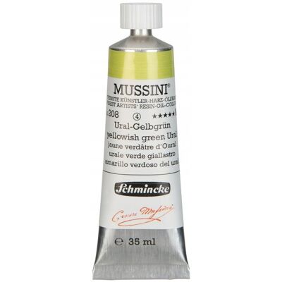 inna (Inny) Farba olejna Schmincke Mussini żółtozielona zamiennik Ural 35 ml. 208 inna (Inny) Farba olejna Schmincke Mussini żółtozielona zamiennik Ural 35 ml. 208