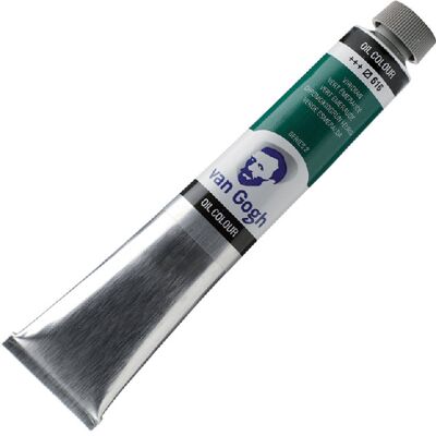Talens Farba olejna, Van Gogh, 616 Viridian, 60 ml Talens Farba olejna, Van Gogh, 616 Viridian, 60 ml