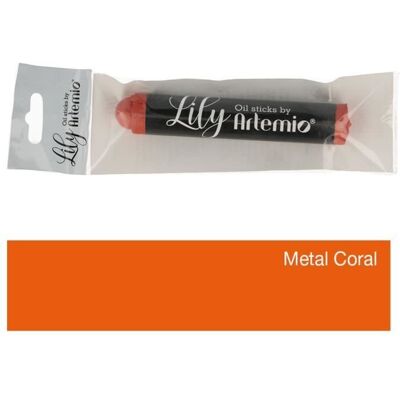 Inny producent Farba olejna w sztyfcie liliowym - Coral Metal Inny producent Farba olejna w sztyfcie liliowym - Coral Metal