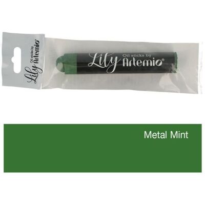 Inny producent Farba olejna w sztyfcie liliowym - miętowy metal Inny producent Farba olejna w sztyfcie liliowym - miętowy metal