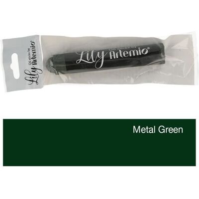 Inny producent Farba olejna w sztyfcie liliowym - zielony metal Inny producent Farba olejna w sztyfcie liliowym - zielony metal