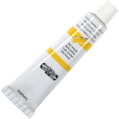 Kin Farba olejna, żółty ciemny, 16 ml Kin Farba olejna, żółty ciemny, 16 ml