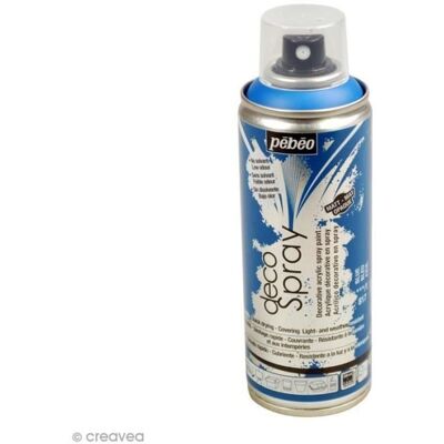 ART - DecoSpray - Niebieski - 200 ml - Sprayowa farba ART - DecoSpray - Niebieski - 200 ml - Sprayowa farba