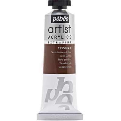 Farba - PEBEO - Sienna Palona - 37 ml - Extra Fine - Błyszcząca Farba - PEBEO - Sienna Palona - 37 ml - Extra Fine - Błyszcząca