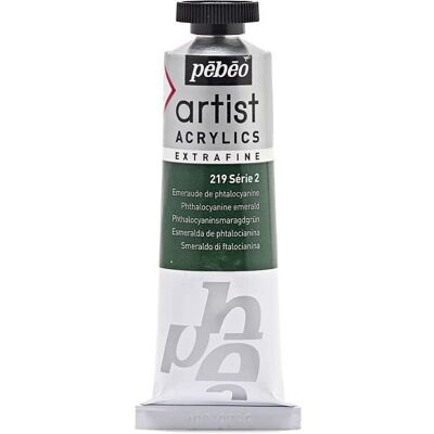 Farba - PEBEO - Tubka 37 ml - Extra fine - Błyszcząca - Niebieska z odcieniem żółtego Farba - PEBEO - Tubka 37 ml - Extra fine - Błyszcząca - Niebieska z odcieniem żółtego