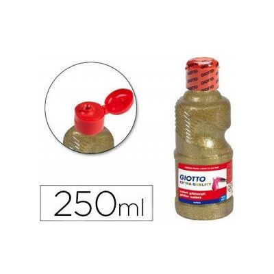 Farba Plakatowa Giotto 250Ml Glitter Złota Lyra Farba Plakatowa Giotto 250Ml Glitter Złota Lyra
