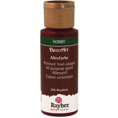 Inny producent Farba – Royal Red – Uniwersalna (akrylowa… Inny producent Farba – Royal Red – Uniwersalna (akrylowa…