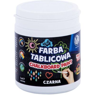Farba Tablicowa 250ml Czarna Astra Farba Tablicowa 250ml Czarna Astra