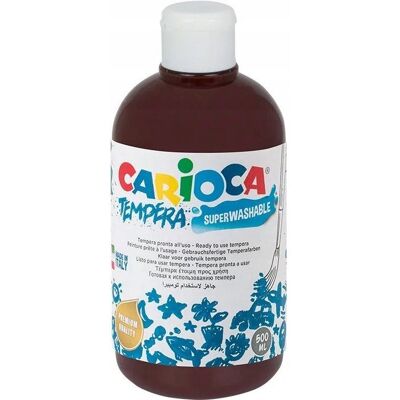 Farba Tempera Brązowa Carioca 500ml 40427/06 Farba Tempera Brązowa Carioca 500ml 40427/06
