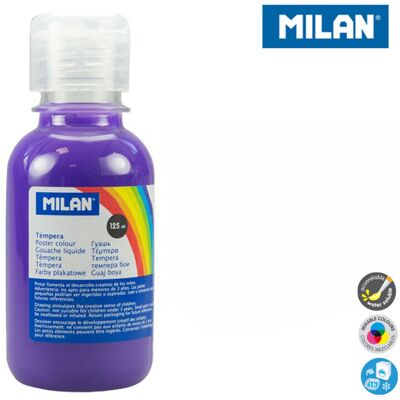 Milan Farba tempera fiolet 125 ml Milan Farba tempera fiolet 125 ml