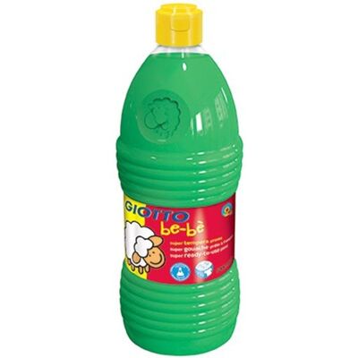 Lyra Farba Tempery Giotto Be-Be Zielona 1000ml Fila Lyra Farba Tempery Giotto Be-Be Zielona 1000ml Fila