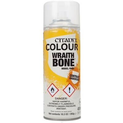 Inny producent Farba w sprayu Citadel Colour Wraithbone 400ml Inny producent Farba w sprayu Citadel Colour Wraithbone 400ml