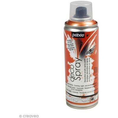 PEBEO Farba w sprayu DecoSpray 200 ml - Pébéo - Miedziany - Farba do prac ręcznych PEBEO Farba w sprayu DecoSpray 200 ml - Pébéo - Miedziany - Farba do prac ręcznych