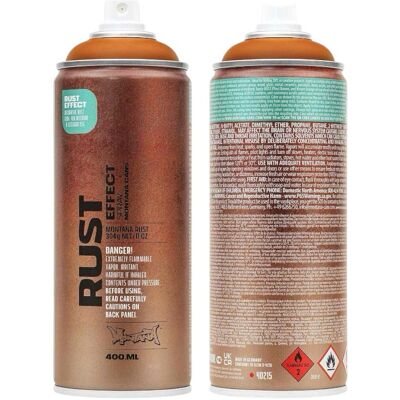 Farba w sprayu Montana Rust Effect 400 ml - brown Farba w sprayu Montana Rust Effect 400 ml - brown