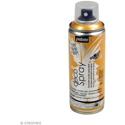 ART - DecoSpray - Bogate złoto - 200 ml - farba w sprayu ART - DecoSpray - Bogate złoto - 200 ml - farba w sprayu