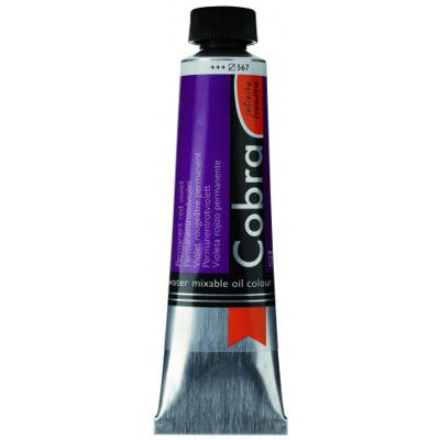 Talens Farba wodno-olejna, 40 ml, Fioletowa permanentna, czerwona Talens Farba wodno-olejna, 40 ml, Fioletowa permanentna, czerwona