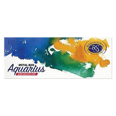 Roman Szmal Aquarius Paleta do farb akwarelowych - 14 pełnych patelni Roman Szmal Aquarius Paleta do farb akwarelowych - 14 pełnych patelni