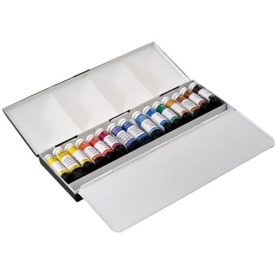 Creativ Company A/S Farby akwarelowe tubki BLOCKX 15x5 ml Creativ Company A/S Farby akwarelowe tubki BLOCKX 15x5 ml